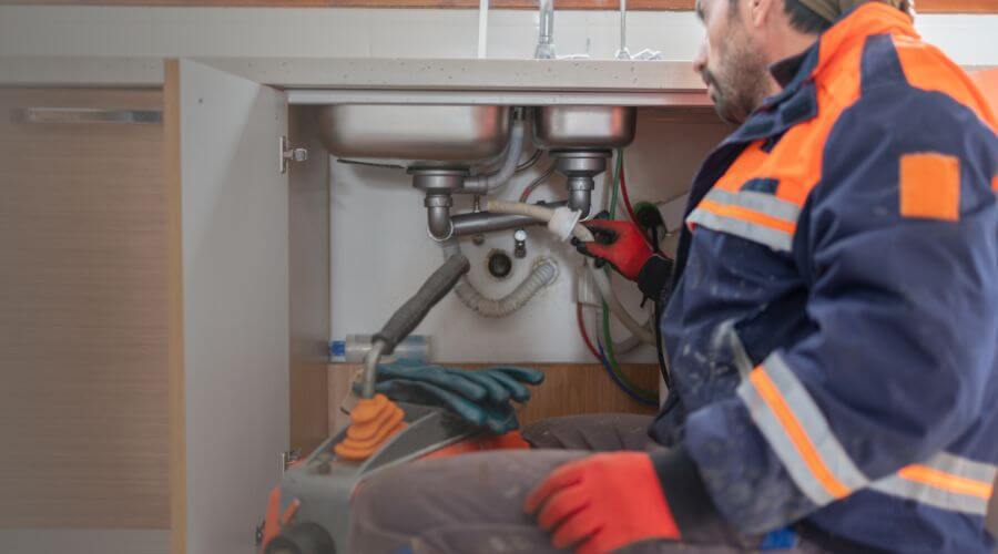 Professional slab leak plumber services in Royalton, MN